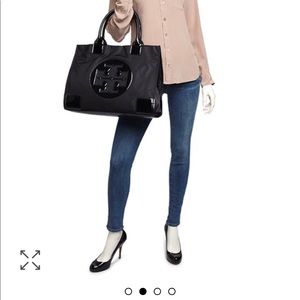 Black Tory Burch Tote